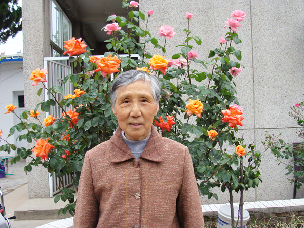 公寓赏花区