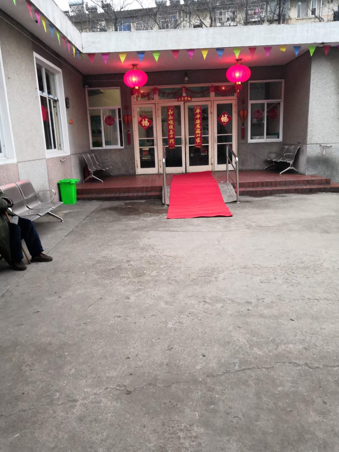 宿舍入口