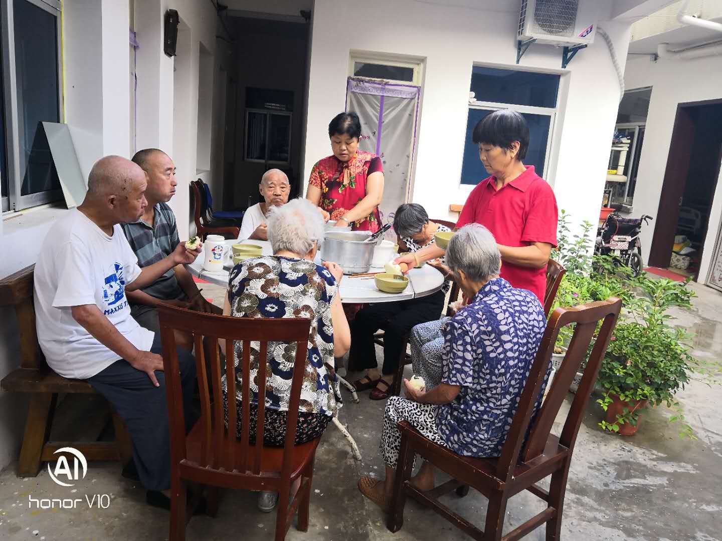 院内环境